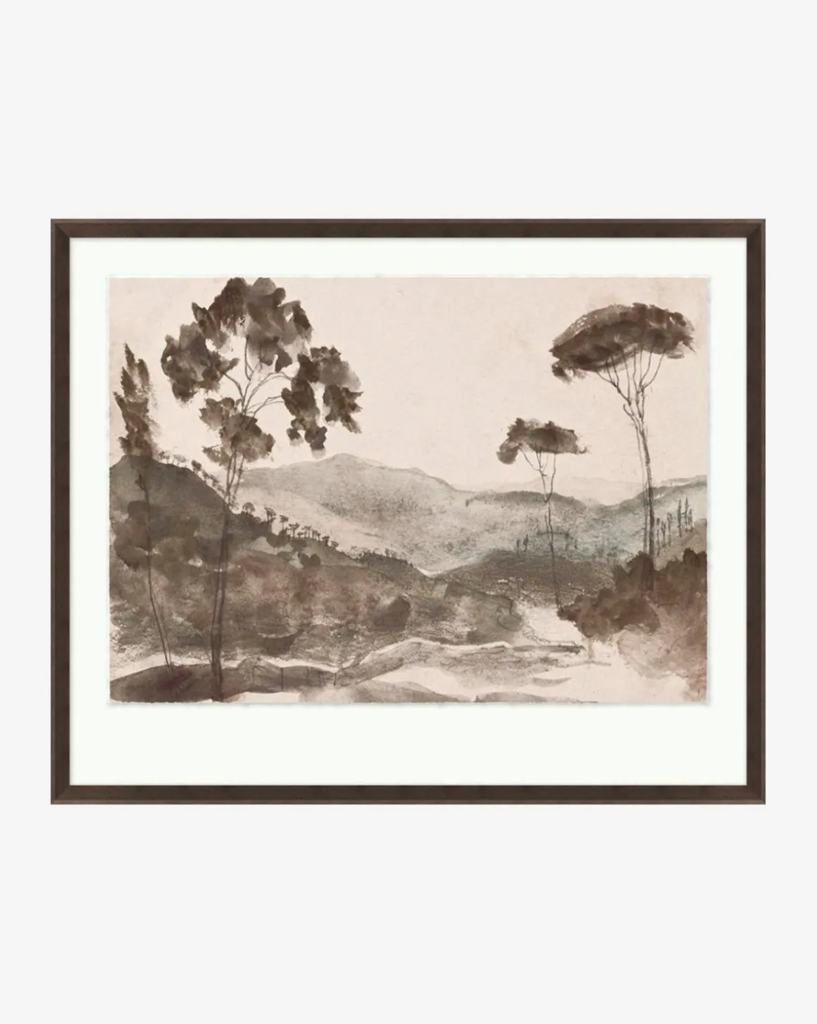 Washed Terrain II