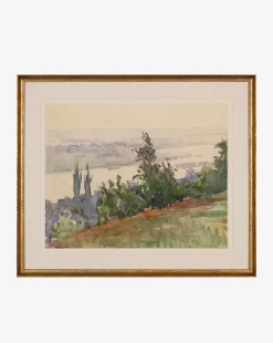 Watercolor Garden