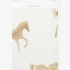 Watercolor Horses Wallpaper Swatch