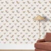 Watercolor Horses Wallpaper