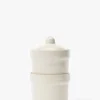 White Stackable Pinch Pots (Set of 2)