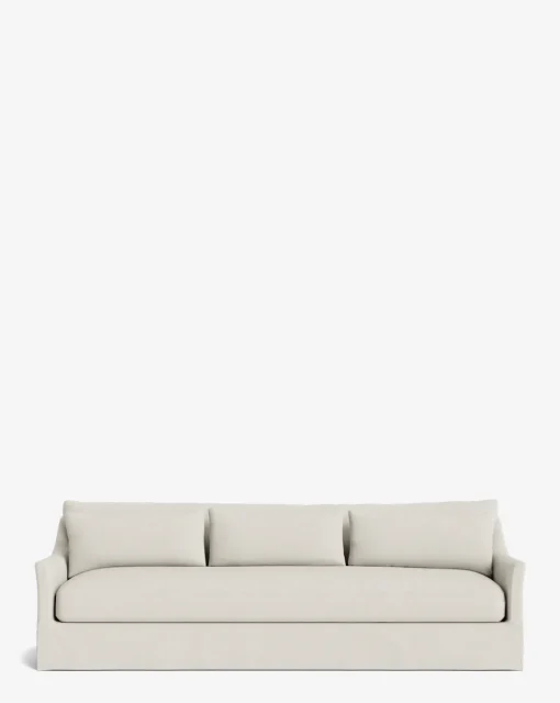 Wilhelmina Classic Slipcover Sofa (85"-110")