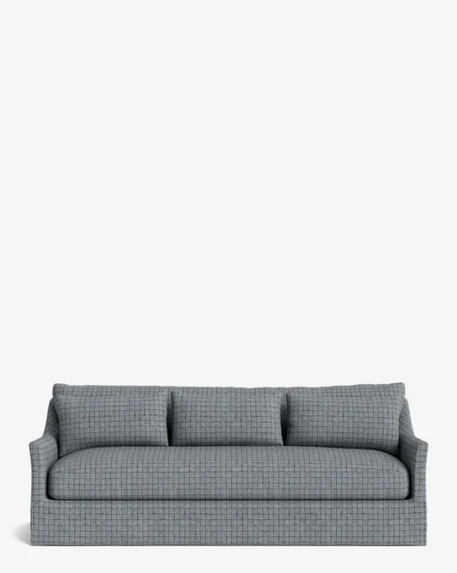 Wilhelmina Classic Slipcover Sofa (85"-110")