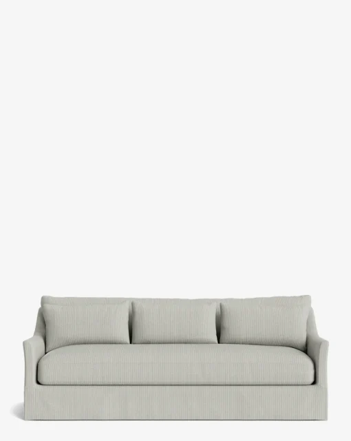 Wilhelmina Classic Slipcover Sofa (85"-110")