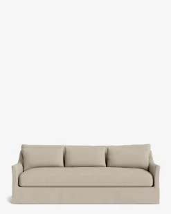 Wilhelmina Classic Slipcover Sofa (85