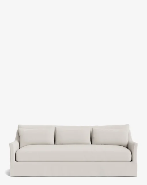 Wilhelmina Classic Slipcover Sofa (85"-110")