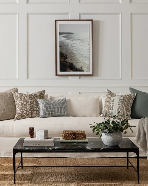 Wilhelmina Classic Slipcover Sofa (85"-110")