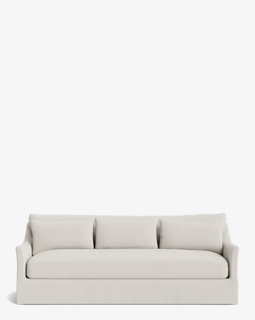 Wilhelmina Classic Slipcover Sofa (85"-110")