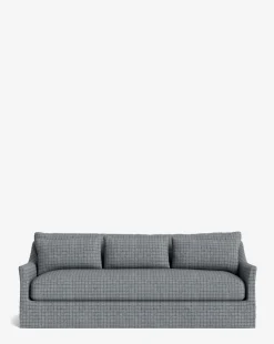 Wilhelmina Deep Slipcover Sofa (85"-110")