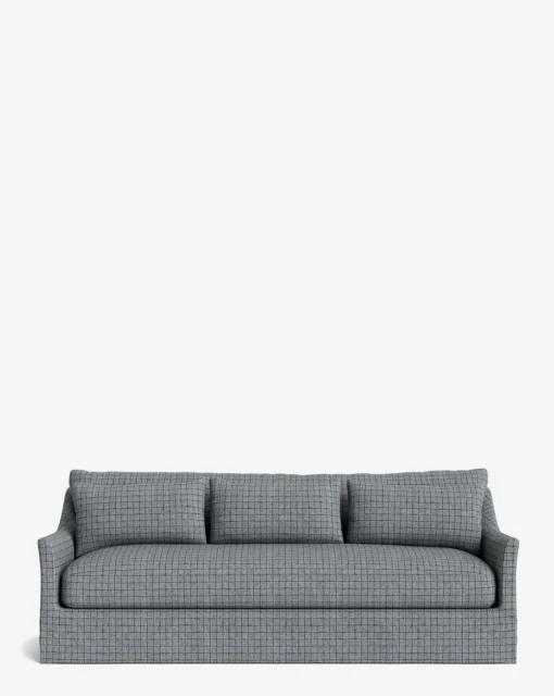 Wilhelmina Deep Slipcover Sofa (85"-110")