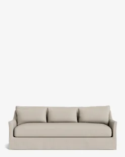 Wilhelmina Deep Slipcover Sofa (85