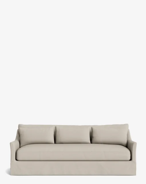 Wilhelmina Deep Slipcover Sofa (85"-110")