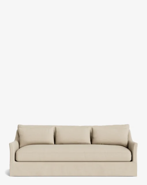 Wilhelmina Deep Slipcover Sofa (85"-110")