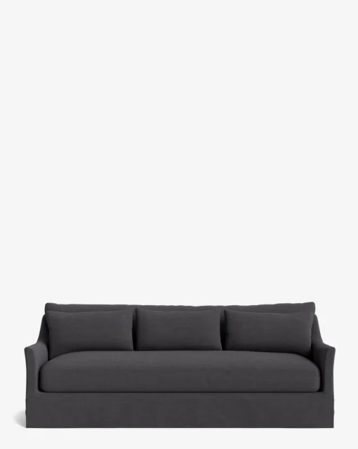 Wilhelmina Deep Slipcover Sofa (85"-110")
