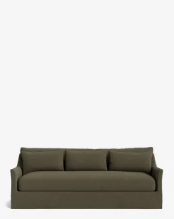 Wilhelmina Deep Slipcover Sofa (85