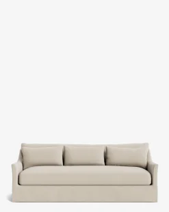 Wilhelmina Deep Slipcover Sofa (85