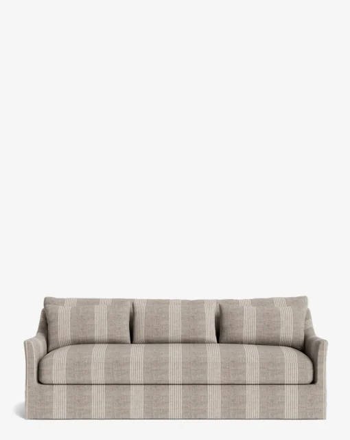 Wilhelmina Deep Slipcover Sofa (85"-110")