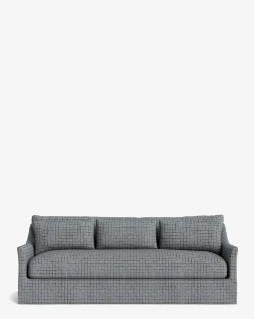 Wilhelmina Deep Slipcover Sofa (85"-110")
