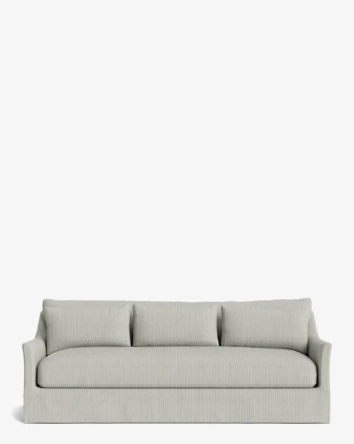 Wilhelmina Deep Slipcover Sofa (85"-110")