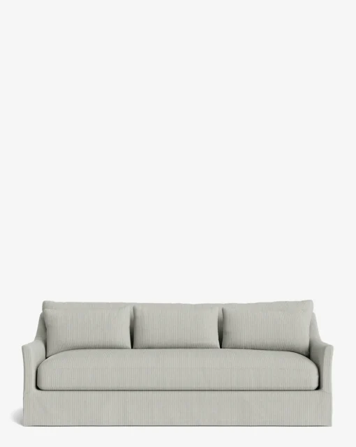 Wilhelmina Deep Slipcover Sofa (85"-110")