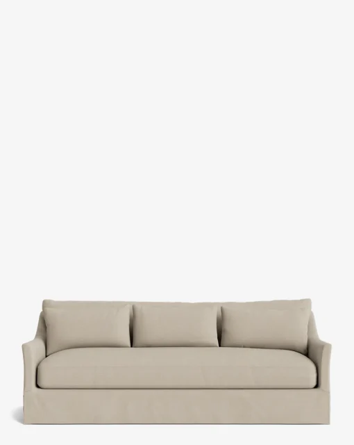 Wilhelmina Deep Slipcover Sofa (85"-110")