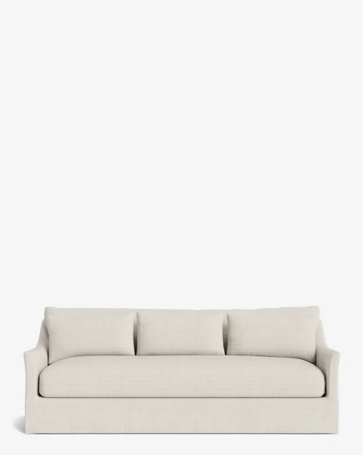 Wilhelmina Deep Slipcover Sofa (85"-110")