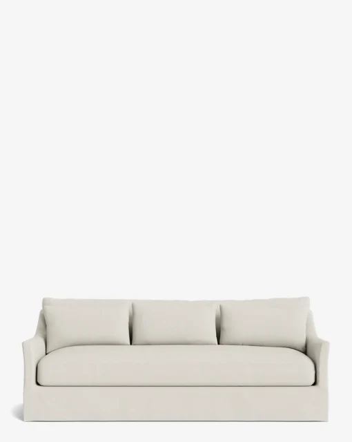 Wilhelmina Deep Slipcover Sofa (85"-110")
