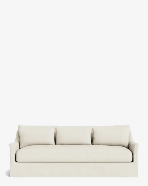 Wilhelmina Deep Slipcover Sofa (85"-110")