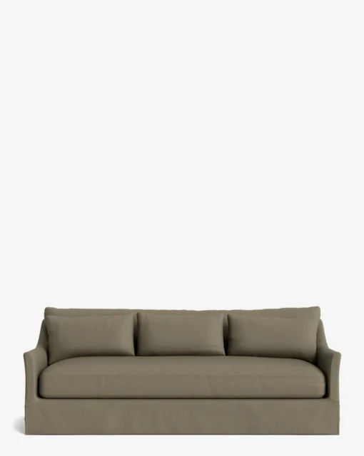 Wilhelmina Deep Slipcover Sofa (85"-110")