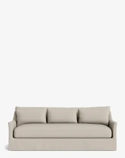 Wilhelmina Deep Slipcover Sofa (85
