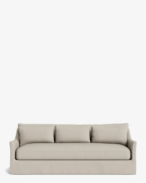 Wilhelmina Deep Slipcover Sofa (85"-110")