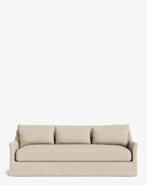 Wilhelmina Deep Slipcover Sofa (85"-110")