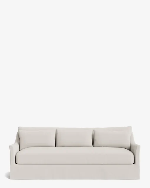 Wilhelmina Deep Slipcover Sofa (85"-110")