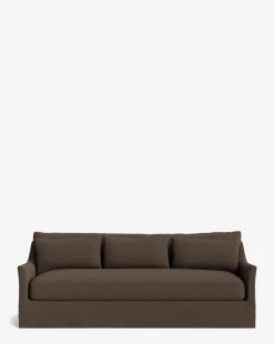 Wilhelmina Deep Slipcover Sofa (85