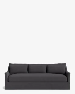 Wilhelmina Deep Slipcover Sofa (85