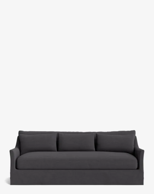 Wilhelmina Deep Slipcover Sofa (85"-110")