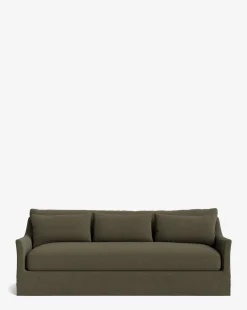 Wilhelmina Deep Slipcover Sofa (85