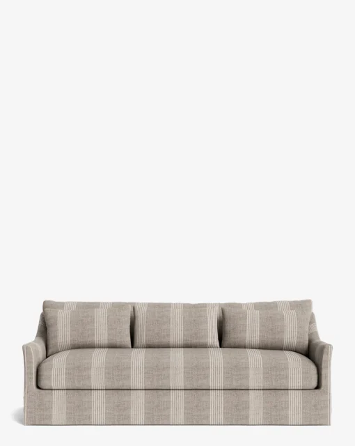 Wilhelmina Deep Slipcover Sofa (85"-110")