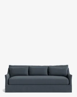Wilhelmina Deep Slipcover Sofa (85
