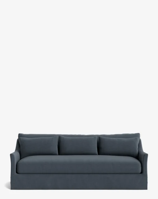 Wilhelmina Deep Slipcover Sofa (85"-110")