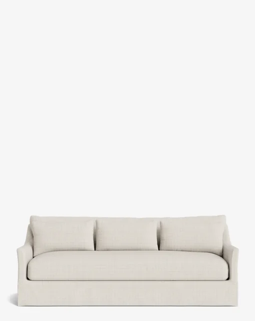 Wilhelmina Deep Slipcover Sofa (85"-110")