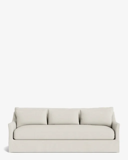 Wilhelmina Deep Slipcover Sofa (85"-110")