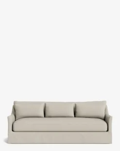 Wilhelmina Deep Slipcover Sofa (85