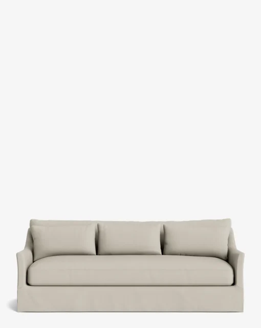 Wilhelmina Deep Slipcover Sofa (85"-110")