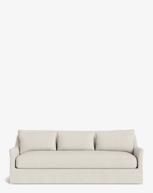 Wilhelmina Deep Slipcover Sofa (85"-110")
