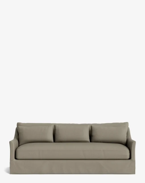 Wilhelmina Deep Slipcover Sofa (85"-110")