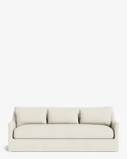Wilhelmina Deep Slipcover Sofa (85