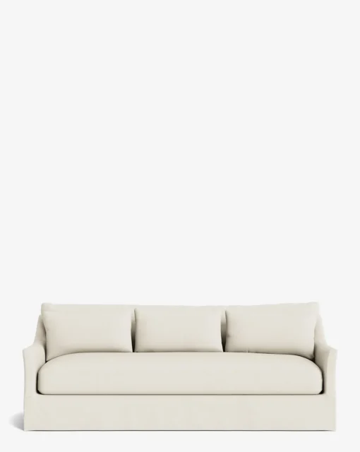Wilhelmina Deep Slipcover Sofa (85"-110")