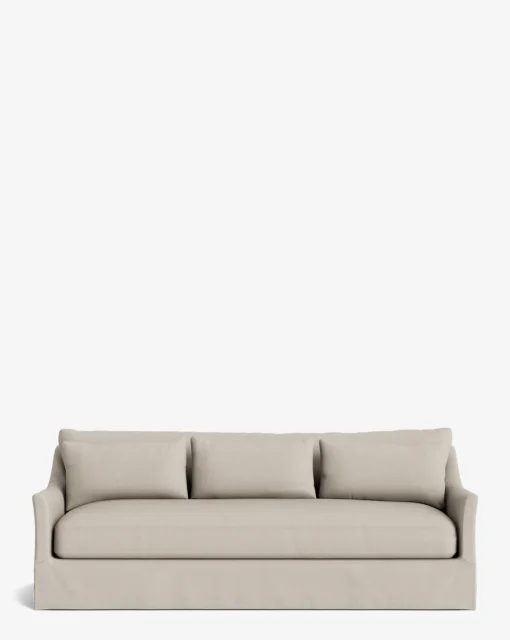 Wilhelmina Deep Slipcover Sofa (85"-110")