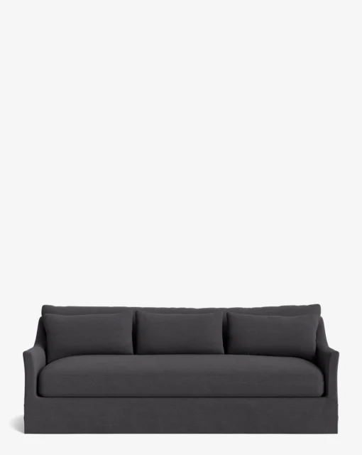 Wilhelmina Deep Slipcover Sofa (85"-110")
